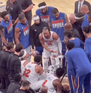 Ny Knicks Nba GIF by the innernette