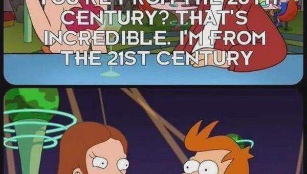 History is a circle