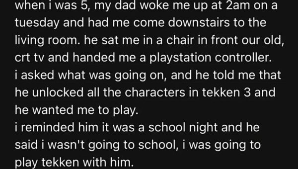 Such a beautiful memory to hold on to