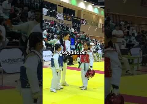 She Taught HER a Lesson!😮🥋#sports #taekwondo #karma