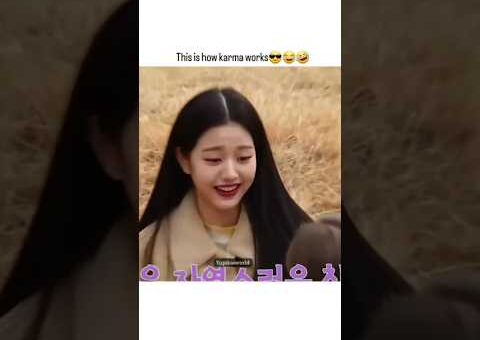 instant karma returns 😂 #koreangirl #kpop #kdrama #song #viralvideo #trending #bts