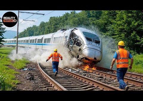 Moments Filmed Seconds Before Disaster | Most Unbelievable Train Moments Caught on Camera #2