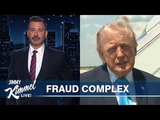 Trump Wages War on Republicans, Makes His Bank Account Great Again & Farewell to Colbert