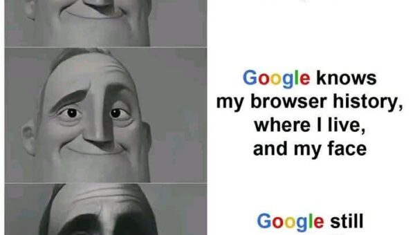 Google: ‘I know everything about you.’ Also Google: ‘Prove to me you can see a bicycle.’