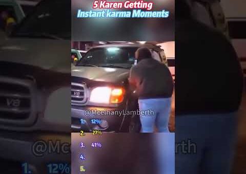 Karens Getting Instant Karma Moments #karen #karma