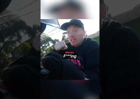 Biker gets INSTANT Karma after doing this😳