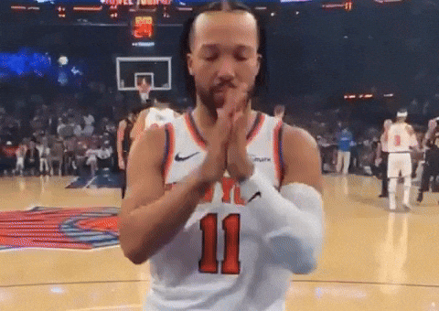 Lets Go Knicks
