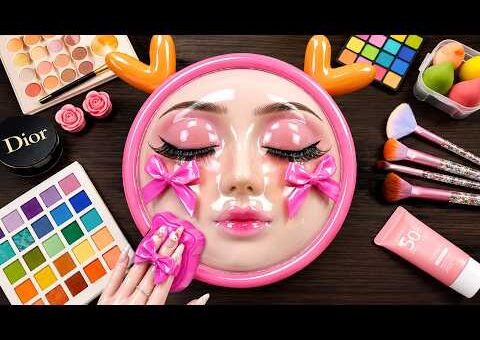 ASMR Makeup Compilation For Sleep | 1 hour (No Talking) Relaxing Sounds for Better Sleep 🌸