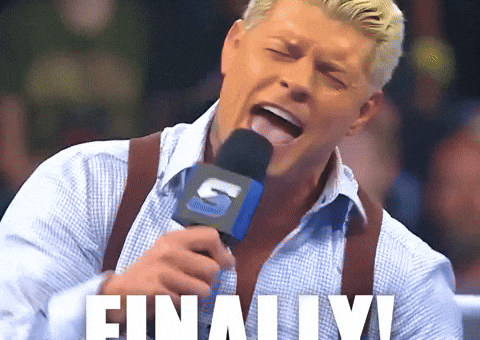 Its Friday GIF by WWE