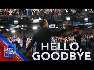 There’s Nothing Special About Stephen Colbert’s Final Monologue At “The Late Show” | The Late…