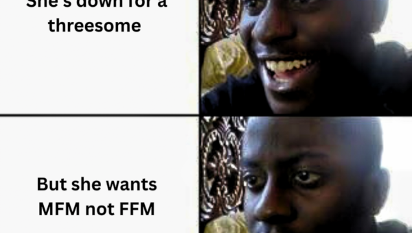 Maybe if I do this, I’ll get that, right? Right?