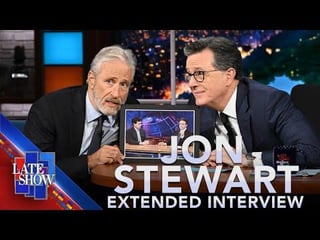 “It’s The Best” – Jon Stewart On Losing A Late Night Show, And The Joyful Noise That Is Coming