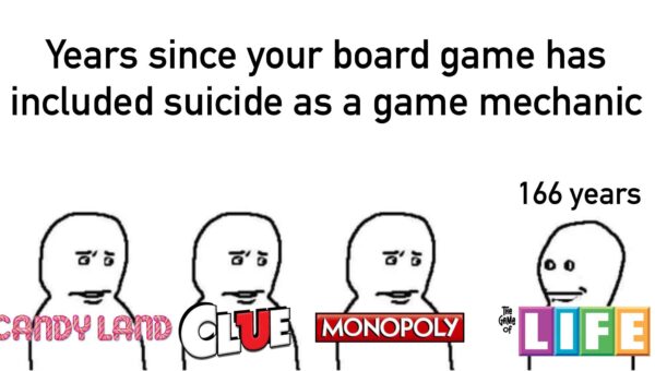 Look up “The Checkered Game of Life” for context