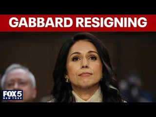Tulsi Gabbard to resign as Director of National Intelligence