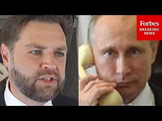 JD Vance Asked Point Blank: ‘Why Are You Rewarding Putin And Punishing Your Best Ally In Europe?’