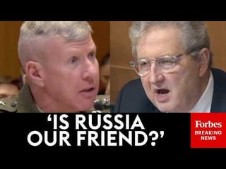 ‘Between Ukraine And Russia, Who Do We Want To Win That War?’: Kennedy Grills Top Marine Official