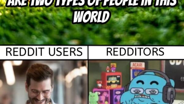Two types of people