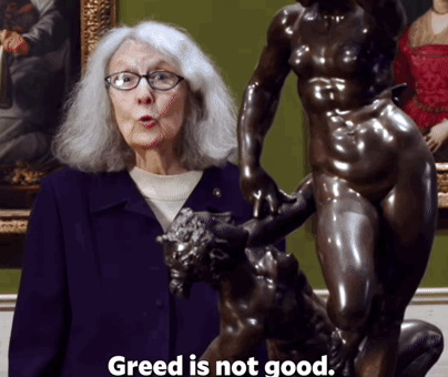 Old Lady Art GIF by the innernette