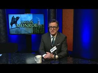 Stephen Colbert returns to public access, a day after ending The Late Show