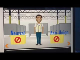 Amazons union-busting training video that leaked in 2018