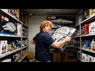 How the Francise Bricks and Minifigs stole $200K Worth of Legos