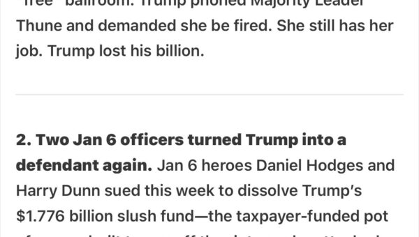 Bad news for Trump