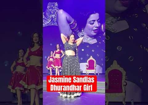 Jasmine Sandlas Going Viral 🔥Kya Performance hai #viral #shorts #shortsfeed #trending #viralvideos