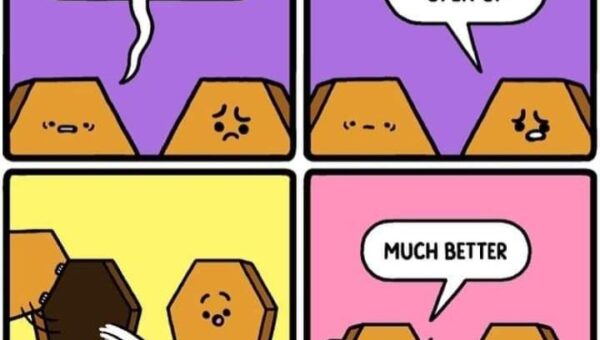 We all need to open up at some time