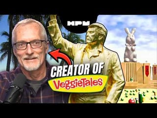 The creator of Veggie Tales, a popular Christian kids cartoon in the 2000s, shares his…