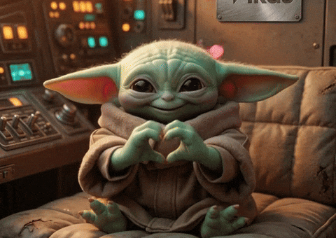 Star Wars Love GIF by ikas