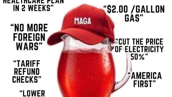 Looks cherry flavored but gladly I’ll never know
