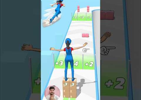 Cargo Skates📦💨Impeccable gameplay🌟#mobilegaming #shortsfeed #gameplay #trendingnow #viral #usagaming