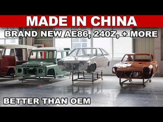How China Builds Factories to Reproduce Iconic Classic Cars