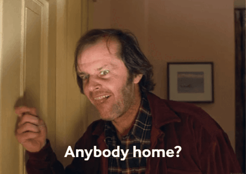 Jack Nicholson Hello