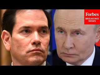 Marco Rubio: US Is Watching Russia’s ‘Campaign’ Against Baltic States ‘Carefully’