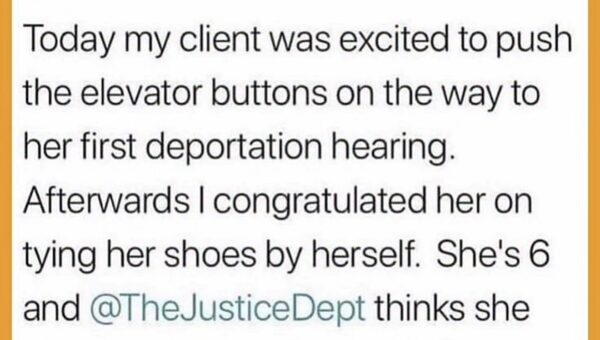 What a joke the Justice Department is
