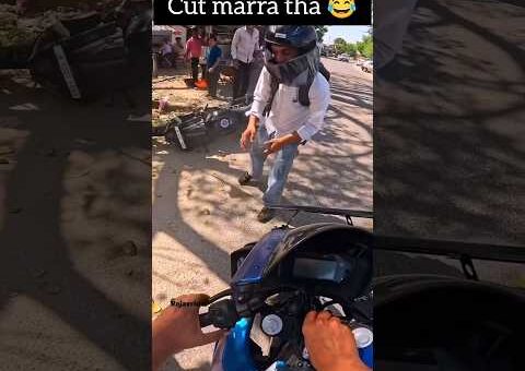 KISKI GLTI HE GUYS🤬🔥#roadrage #bikelife #trendingnow #shortvideo #viralvideo #memesdaily #bikelover