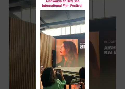 Aishwarya at RSIFF| Aishwarya looking gorgeous 🤩| Trending now
