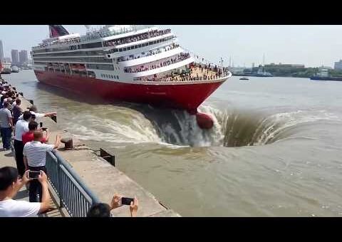 Most Incredible Cruise Ship Videos Ever Captured