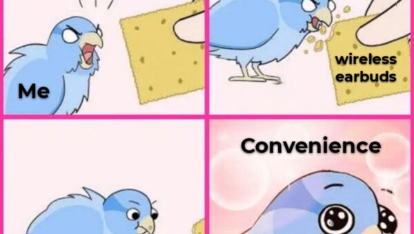 Can’t let go of the convenience now