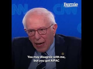 Bernie Sanders on the Corrupt Campaign Finance System and the Role of AIPAC