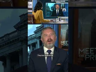 Rep. Thomas Massie on his bipartisan efforts to release the Epstein files