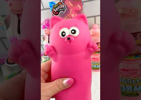 FIVE BELOW Cute 🩷 PINK Fidgets Haul Satisfying Video ASMR! #shorts #fidgets #asmr