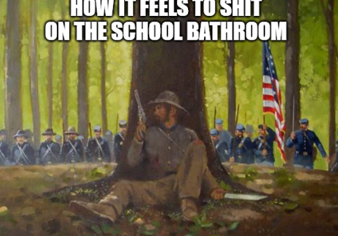 id rather just hold it in or till i shit myself