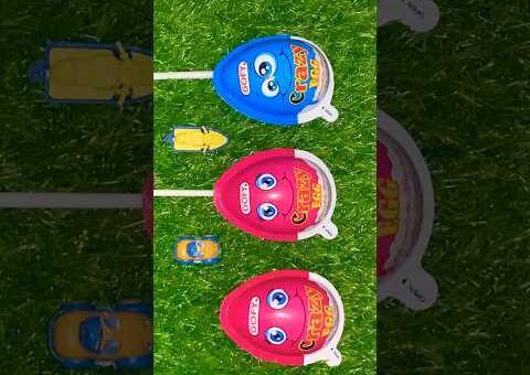 Crazy Colorful Lollipop | lollipop treats | Candy Satisfying video