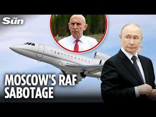 Russia reportedly jams signal of RAF jet carrying UK’s Defense Minister