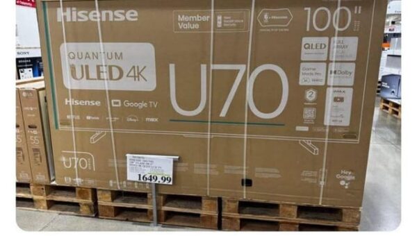 I Bought a 32″ Sony CRT Television in 2000 for Around 700 usd