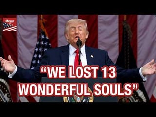 Trump brags about Iran War deaths in Memorial Day Speech