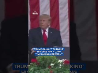 Donald Trump was caught falling asleep during the Memorial Day ceremony at Arlington Cemetery in…