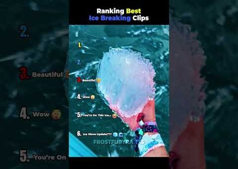 Ranking The Best Ice Breaking Moments ❄️🧊